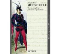 Partitions classique RICORDI BOITO A. - MEFISTOFELE - CHANT ET PIANO Voix solo, piano G