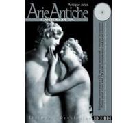 Partitions classique RICORDI CANTOLOPERA: ARIE ANTICHE + CD Voix solo, piano