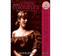 Partitions classique RICORDI CANTOLOPERA: ARIE PER SOPRANO COLORATURA + CD Soprano, piano