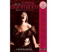 Partitions classique RICORDI CANTOLOPERA: ARIE PER SOPRANO DRAMMATICO + CD Soprano, piano