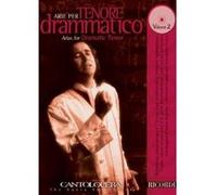 Partitions classique RICORDI CANTOLOPERA: ARIE PER TENORE DRAMMATICO + CD Ténor, piano