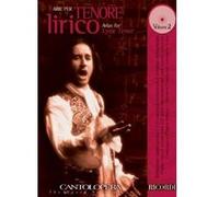 Partitions classique RICORDI CANTOLOPERA: ARIE PER TENORE LIRICO + CD Ténor, piano
