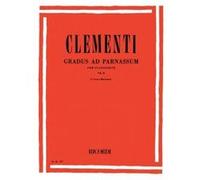 Partitions classique RICORDI CLEMENTI M. - GRADUS AD PARNASSUM VOL II - PIANO Piano G