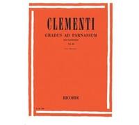 Partitions classique RICORDI CLEMENTI M. - GRADUS AD PARNASSUM VOL III - PIANO Piano