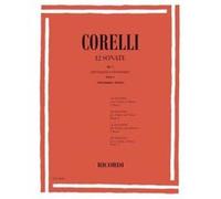Partitions classique RICORDI CORELLI A. - 12 SONATE OP. V - VIOLON ET BASSE Violon