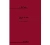 Partitions classique RICORDI DENZA L. - OCCHI DI FATA - CHANT ET PIANO Voix solo, piano