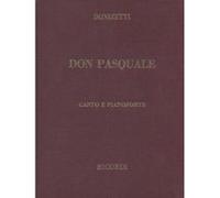 Partitions classique RICORDI DONIZETTI G. - DON PASQUALE - CHANT ET PIANO Choeur et ensemble vocal G