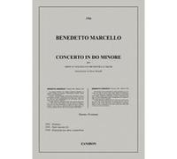 RICORDI MARCELLO B. - CONCERTO IN DO M. - HAUTBOIS ET PIANO Partition classique Bois Hautbois