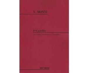 Partitions classique RICORDI MONTI - CZARDAS - CLARINETTE Clarinette G