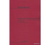 Partitions classique RICORDI MORTARI V. - CONCERTO PER FRANCO PETRACCHI PER CB. - CONTREBASSE ET PIANO Contrebasse G
