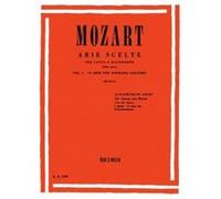 Partitions classique RICORDI MOZART W.A. - ARIE SCELTE VOL.1: 19 ARIE PER SOPRANO LEGGERO Soprano, piano G