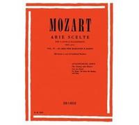 Partitions classique RICORDI MOZART W.A. - ARIE SCELTE VOL.4 22 ARIE - BARITONO E BASSO Voix solo, piano