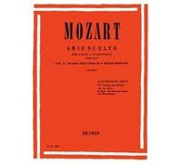Partitions classique RICORDI MOZART W.A. - ARIE SCELTE VOL. II: 20 ARIE PER SOPRANO E MEZZO-SOPRANO Soprano, piano G