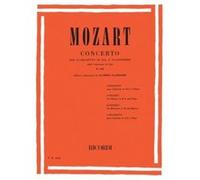 Partitions classique RICORDI MOZART W.A. - CONCERTO - CLARINETTO IN SIB E PIANOFORTE Clarinette G