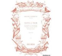 Partitions classique RICORDI MUNICH CORRETTE M. - SUITE DO - FLUTE A BEC Flûte à bec