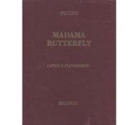 Partitions classique RICORDI PUCCINI G. - MADAMA BUTTERFLY - CHANT ET PIANO Voix solo, piano G