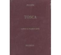 Partitions classique RICORDI PUCCINI G. - TOSCA - CHANT ET PIANO Voix solo, piano G