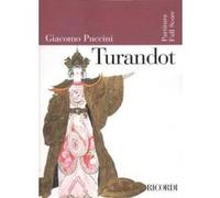 Partitions classique RICORDI PUCCINI G. - TURANDOT - CONDUCTEUR Grand format G