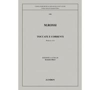 Partitions classique RICORDI ROSSI M. - TOCCATE E CORRENTI - PIANO Piano