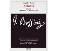 Partitions classique RICORDI ROSSINI G. - ARMIDA - CHANT ET PIANO Voix solo, piano