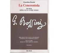 Partitions classique RICORDI ROSSINI G. - LA CENERENTOLA OSSIA LA BONTA IN TRIONFO - CHANT ET PIANO Voix solo, piano G