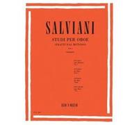 SALVIANI C. - STUDI PER OBOE (TRATTI DAL METODO). VOL. I - HAUTBOIS