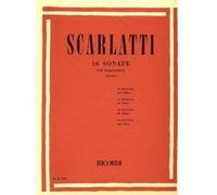 Partitions classique RICORDI SCARLATTI D. - 16 SONATE - PIANO Piano