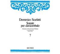 SCARLATTI D. - SONATE PER CLAVICEMBALO - VOLUME VII - CLAVECIN