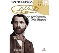 Partitions classique RICORDI VERDI G. - CANTOLOPERA - VERDI GOLD + 2 CD - CHANT, PIANO Choeur et ensemble vocal G