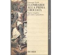 Partitions classique RICORDI VERDI G. - I LOMBARDI ALLA PRIMA CROCIATA - CHANT ET PIANO Choeur et ensemble vocal G