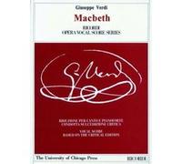 Partitions classique RICORDI VERDI G. - MACBETH. TESTO ITALIANO - CHANT ET PIANO Voix solo, piano