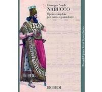 Partitions classique RICORDI VERDI G. - NABUCCO - CHANT ET PIANO Voix solo, piano G
