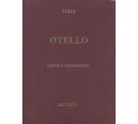 Partitions classique RICORDI VERDI G. - OTELLO - CHANT ET PIANO Voix solo, piano G