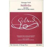 Partitions classique RICORDI VERDI G. - STIFFELIO - CHANT ET PIANO Voix solo, piano G