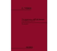 Partitions classique RICORDI VERDI G. - VA PENSIERO SULL'ALI DORATE PER PIANOFORTE Piano