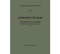 Partitions classique RICORDI VIVALDI A. - CONCERTI IN SI BEM. OP.IX N.9 RV 530 - VIOLON, CORDES ET BASSE CONTINUE Violon
