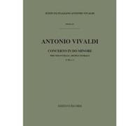 Concerto Per Violoncello In Do Min. Rv 401 / Conducteur