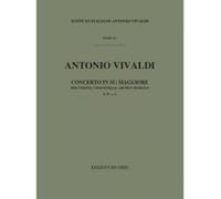 Partitions classique RICORDI VIVALDI A. - CONCERTO IN SI BEM. RV 547 - VIOLON Violon