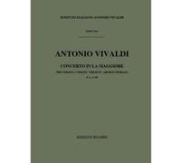 Partitions classique RICORDI VIVALDI A. - CONCIN LA PER ECO RV 552 - 3 VIOLINS Violon