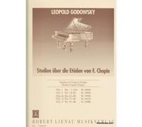 Partitions classique Robert Lienau Musikverlag GODOWSKY L. - STUDIEN UBER DIE ETUDEN VON CHOPIN - VOLUME 3 Piano G