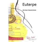 Partitions classique ROBERT MARTIN AMIOT J.C. - EUTERPE Guitare