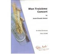 Partitions classique ROBERT MARTIN AMIOT J.C. - MON 3ME CONCERT Orchestre junior