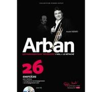 Partitions classique ROBERT MARTIN ARBAN J.B. - LES FONDAMENTAUX RECREATIFS - TROMPETTE Ensemble vents