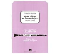 Aubin F. - Deux Pieces En Forme De Jazz