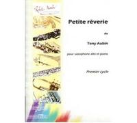 Partitions classique ROBERT MARTIN AUBIN T. - PETITE RVERIE, ALTO Saxophone