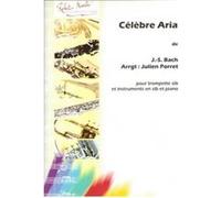 Partitions classique ROBERT MARTIN BACH J.S. - CLBRE ARIA, EXTRAIT DE LA SUITE EN R Saxophone