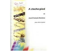 Partitions classique ROBERT MARTIN BASTEAU J.F. - A CLOCHE PIED Alto