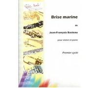 Partitions classique ROBERT MARTIN BASTEAU J.F. - BRISE MARINE Violon