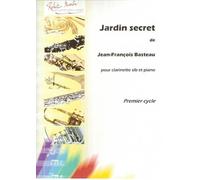 Partitions classique ROBERT MARTIN BASTEAU J.F. - JARDIN SECRET Clarinette