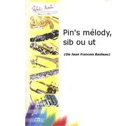 Partitions classique ROBERT MARTIN BASTEAU J.F. - PIN'S MLODY, SIB OU UT Trompette